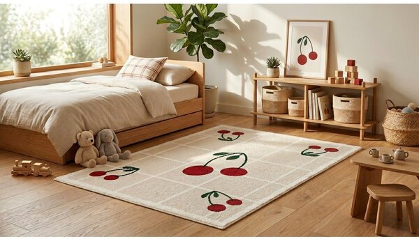 Beżowy dywan 120x170 cm Cherry – ESTE