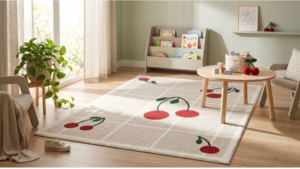 Beżowy dywan 120x170 cm Cherry – ESTE