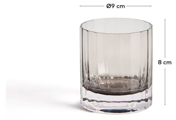 Szklanka 300 ml Clarien – Kave Home