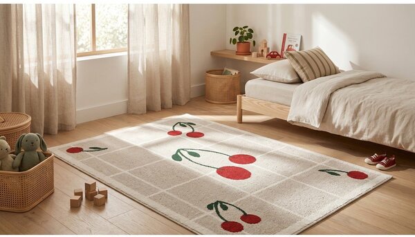 Beżowy dywan 120x170 cm Cherry – ESTE