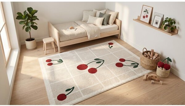 Beżowy dywan 120x170 cm Cherry – ESTE