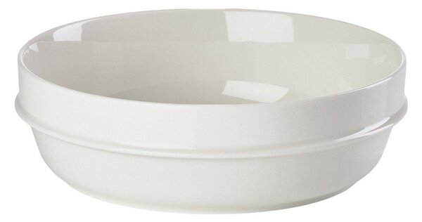 Kremowa porcelanowa miska na zupę 900 ml Eau – Zone