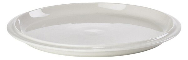 Kremowy porcelanowy talerz deserowy ø 20 cm Eau – Zone