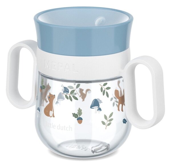 Plastikowy zestaw naczyń dla dzieci 3 szt. Forest Friends by Little Dutch – Mepal
