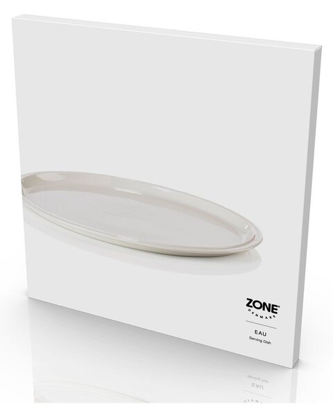 Porcelanowa taca do serwowania ø 32 cm Eau – Zone