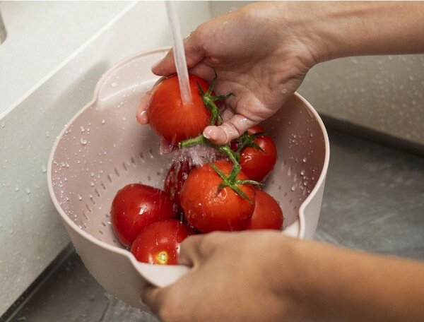 Plastikowy durszlak ø 21 cm Chef It – Mepal