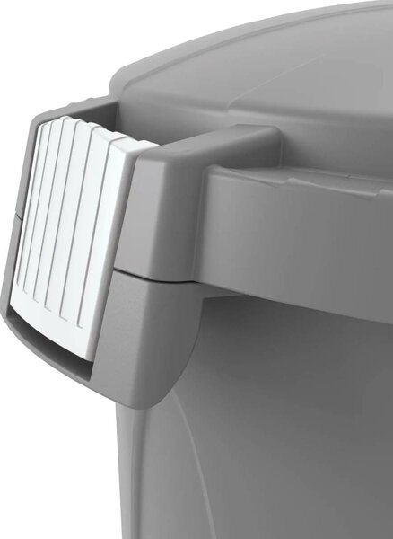 Kosz na śmieci Dustbin, 50 l, szary, 50 l