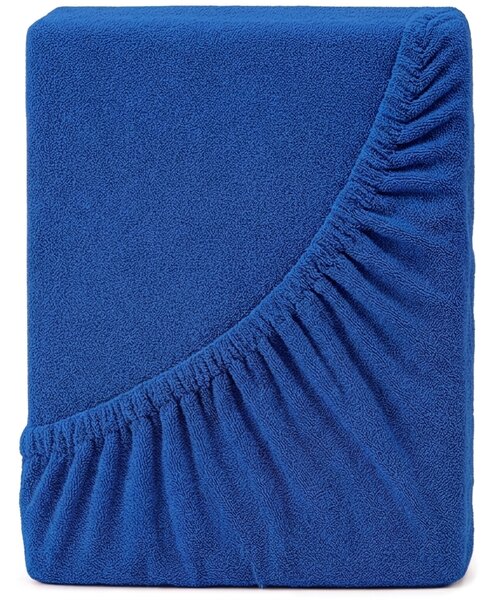 4Home prześcieradło frotte IDEAL królewski niebieski, 200–220 x 200 cm, 200–220 x 200 cm