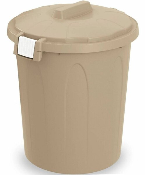 Kosz na śmieci Dustbin, 50 l, kolor kawowy, 50 l