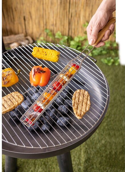 Akcesorium do grillowania ze stali nierdzewnej – Esschert Design