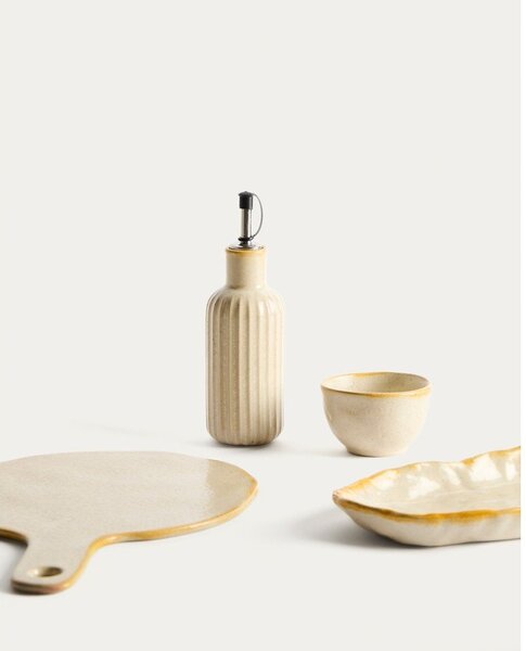 Kremowa ceramiczna miska Belor – Kave Home