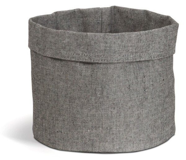 Tekstylny koszyk ø 20x20 cm Soft Storage Round – Bigso