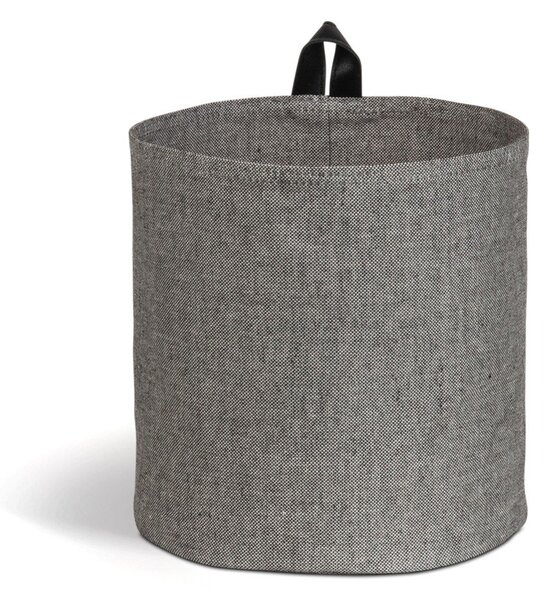Tekstylny koszyk ø 20x20 cm Soft Storage Round – Bigso