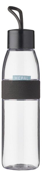 Czarna plastikowa butelka 500 ml Ellipse – Mepal