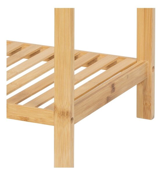 Bambusowy regał łazienkowy w naturalnym kolorze 37x83 cm Skaren – Bonami Essentials