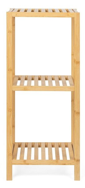 Bambusowy regał łazienkowy w naturalnym kolorze 37x83 cm Skaren – Bonami Essentials