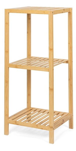 Bambusowy regał łazienkowy w naturalnym kolorze 37x83 cm Skaren – Bonami Essentials