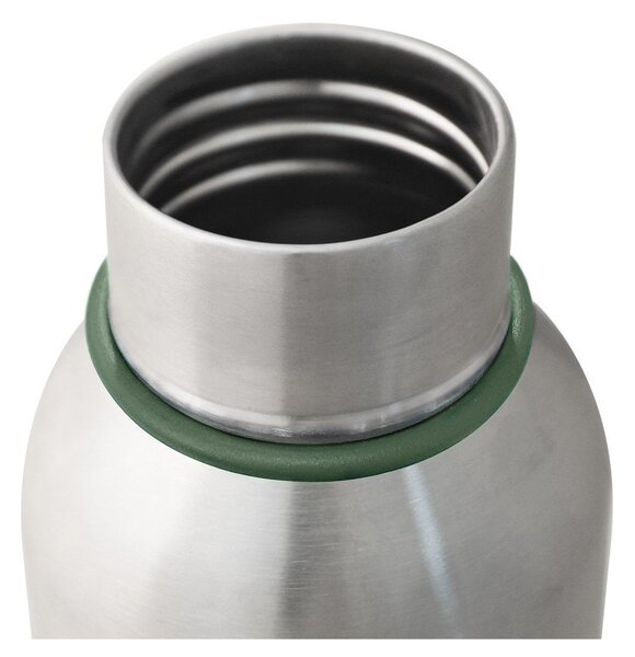Butelka termiczna ze stali nierdzewnej w kolorze srebra 750 ml – Black + Blum