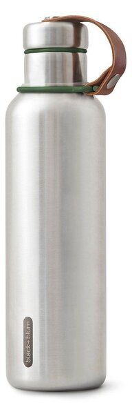 Butelka termiczna ze stali nierdzewnej w kolorze srebra 750 ml – Black + Blum
