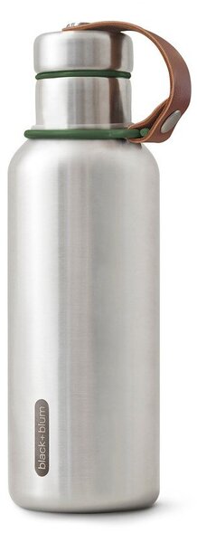 Butelka termiczna ze stali nierdzewnej w kolorze srebra 500 ml – Black + Blum
