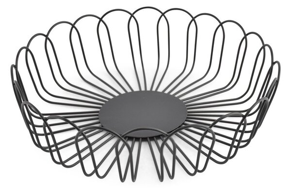 Metalowy koszyk na owoce Flores – ONA