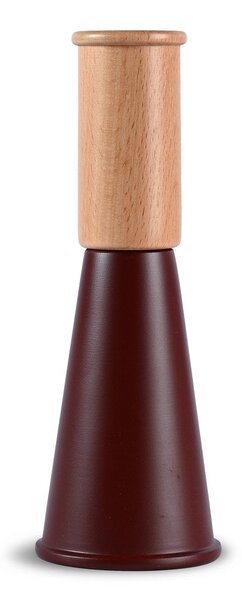 Czerwony/w naturalnym kolorze młynek do soli i pieprzu ceramiczny Gurken – Sagaform