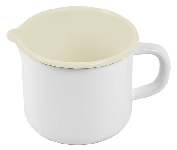 Biały kubek 1,12 l Enamel – Ego Dekor