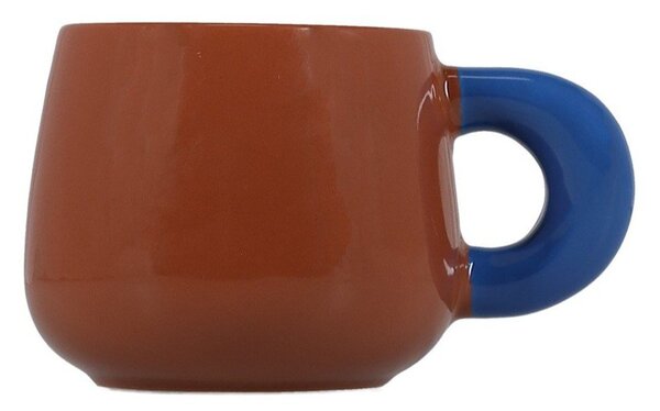 Ciemnobrązowy kubek new bone china 470 ml Coco – ONA