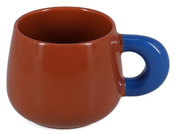 Ciemnobrązowy kubek new bone china 470 ml Coco – ONA