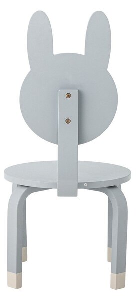 Szare krzesło dziecięce Marle – Bloomingville Mini