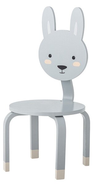 Szare krzesło dziecięce Marle – Bloomingville Mini