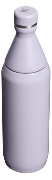 Lawendowa butelka termiczna ze stali nierdzewnej 600 ml All Day Slim Bottle Purple Dust – Stanley