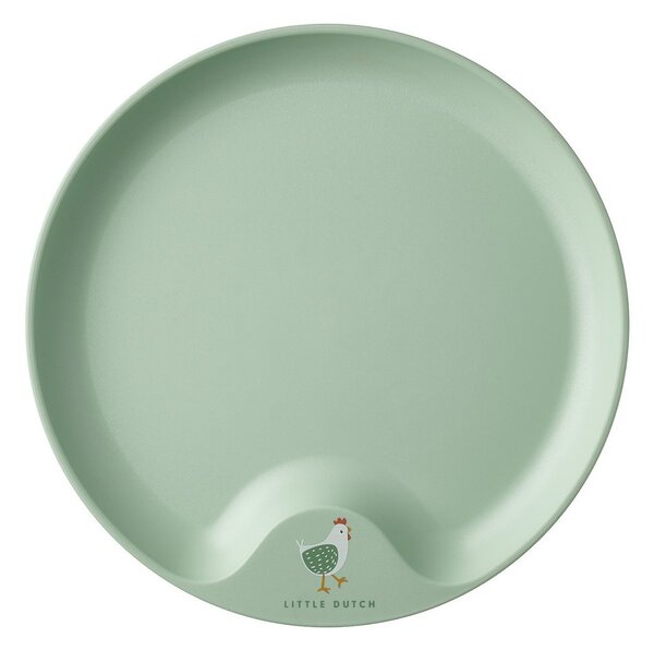 Plastikowy zestaw naczyń dla dzieci 6 szt. Little Farm by Little Dutch – Mepal