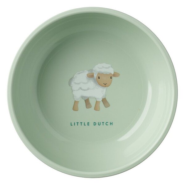 Plastikowy zestaw naczyń dla dzieci 6 szt. Little Farm by Little Dutch – Mepal