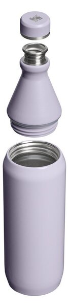Lawendowa butelka termiczna ze stali nierdzewnej 600 ml All Day Slim Bottle Purple Dust – Stanley