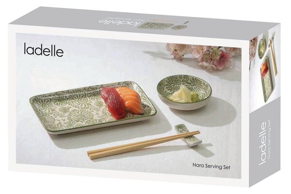 Kamionkowy zestaw do sushi 4 szt. Nara – Ladelle
