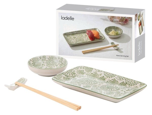Kamionkowy zestaw do sushi 4 szt. Nara – Ladelle