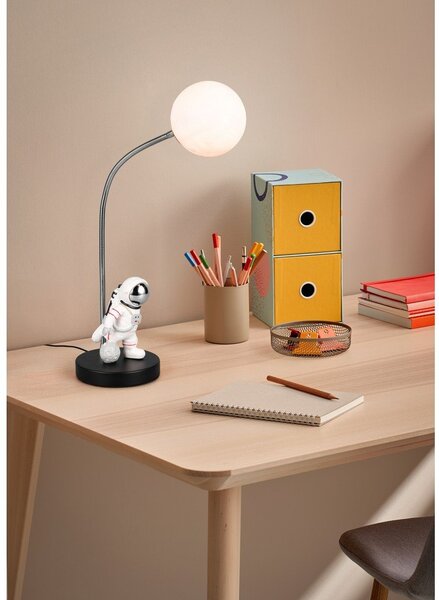 Czarna lampka dziecięca Arm – Reality