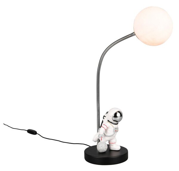 Czarna lampka dziecięca Arm – Reality
