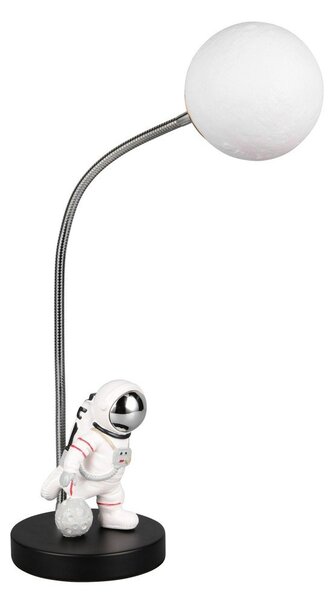 Czarna lampka dziecięca Arm – Reality