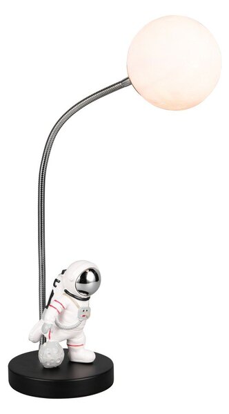 Czarna lampka dziecięca Arm – Reality