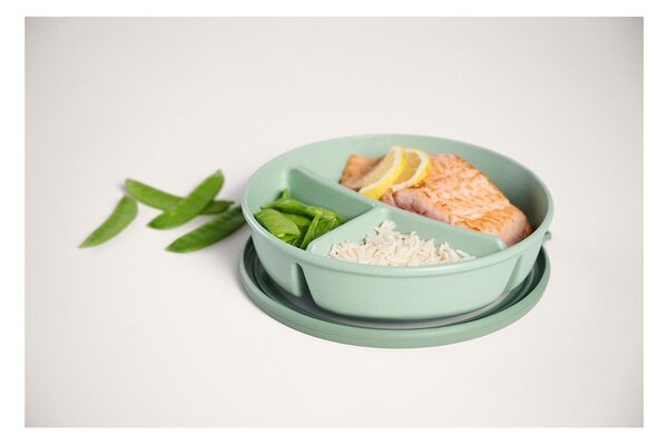Lunchbox z podziałką Cirqula – Mepal