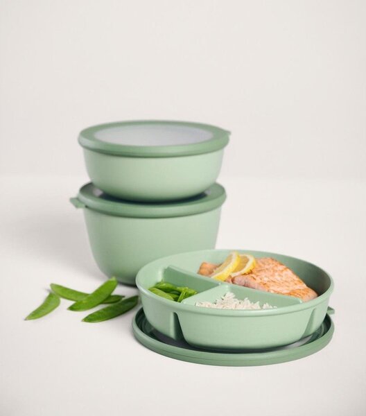 Lunchbox z podziałką Cirqula – Mepal