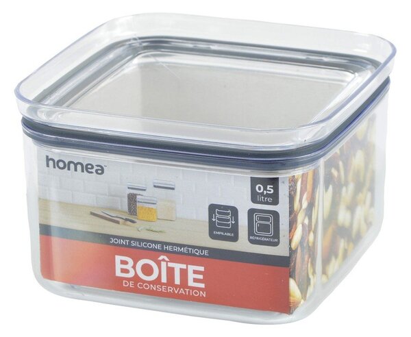 Plastikowy pojemnik na żywność – Homéa
