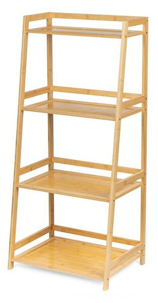 Bambusowy regał łazienkowy w naturalnym kolorze 52x115 cm Elori – Bonami Essentials