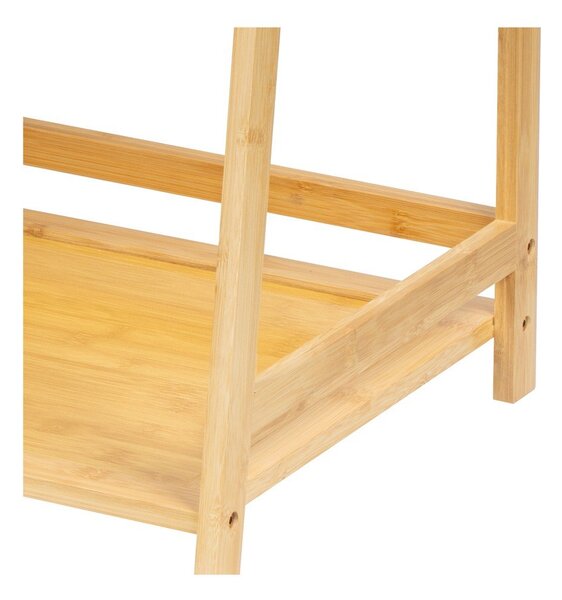Bambusowy regał łazienkowy w naturalnym kolorze 52x115 cm Elori – Bonami Essentials