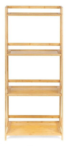 Bambusowy regał łazienkowy w naturalnym kolorze 52x115 cm Elori – Bonami Essentials