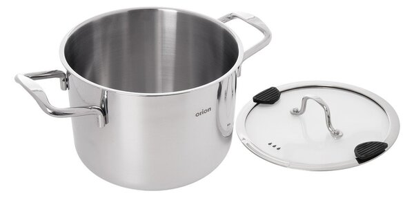 Garnek ze stali nierdzewnej z pokrywką 4,6 l Venice – Orion