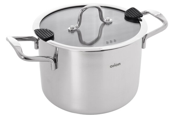 Garnek ze stali nierdzewnej z pokrywką 4,6 l Venice – Orion