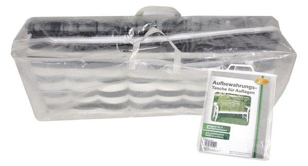 Pokrowiec ochronny na ogrodowe poduszki na krzesła 125x32x50 cm – Garden Pleasure